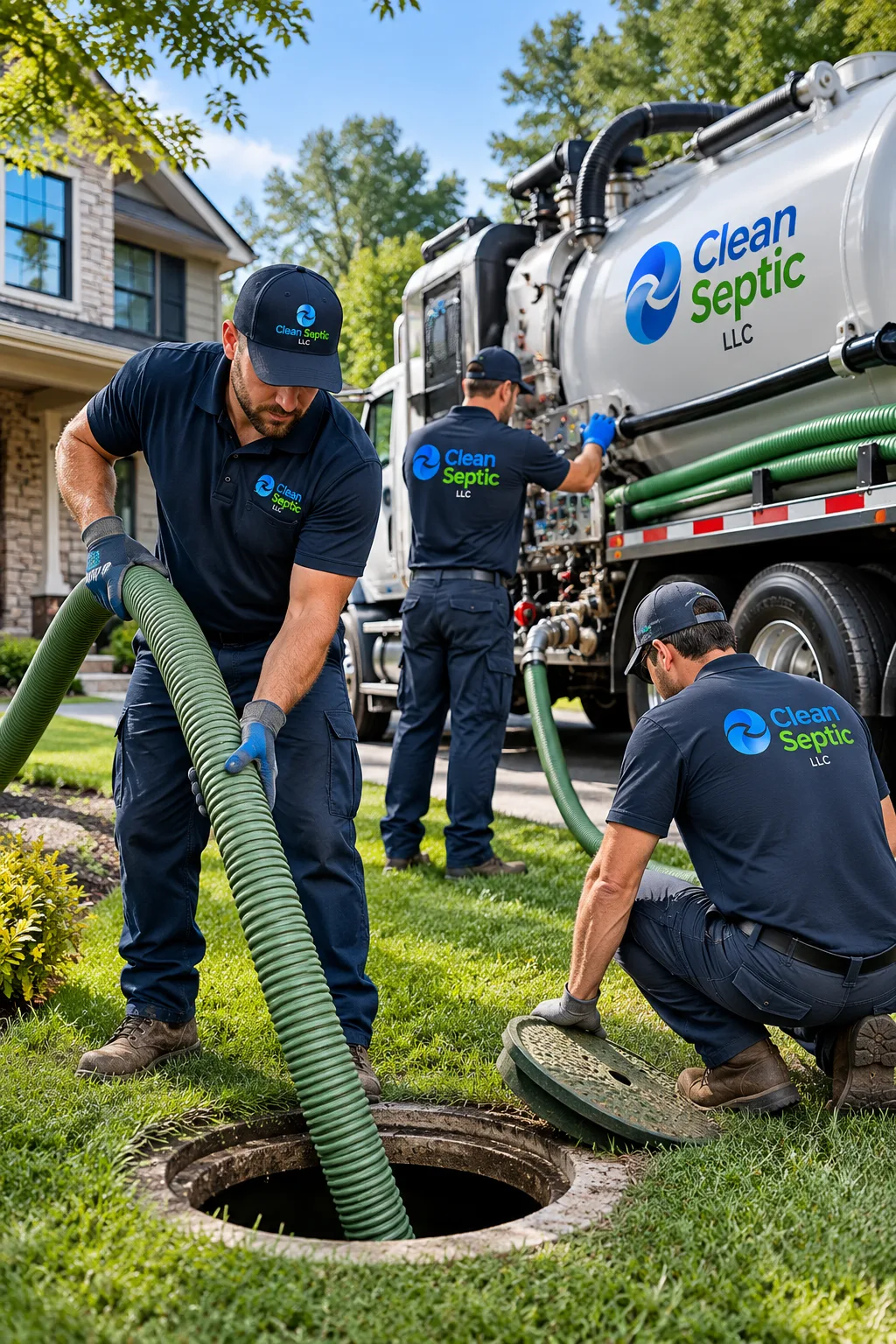 Septic Tank Pumping company in Chester, GA